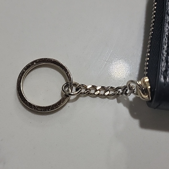 Kate Spade New York Zip Around Wallet In Black Leather - Picture 3 of 11